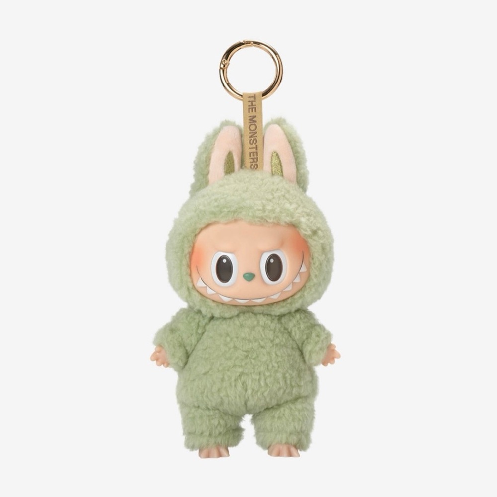 POPMART LABUBU  Macaron Green Grape AUTHENTIC
